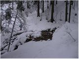 Grahovše - Planina Spodnja Konjščica